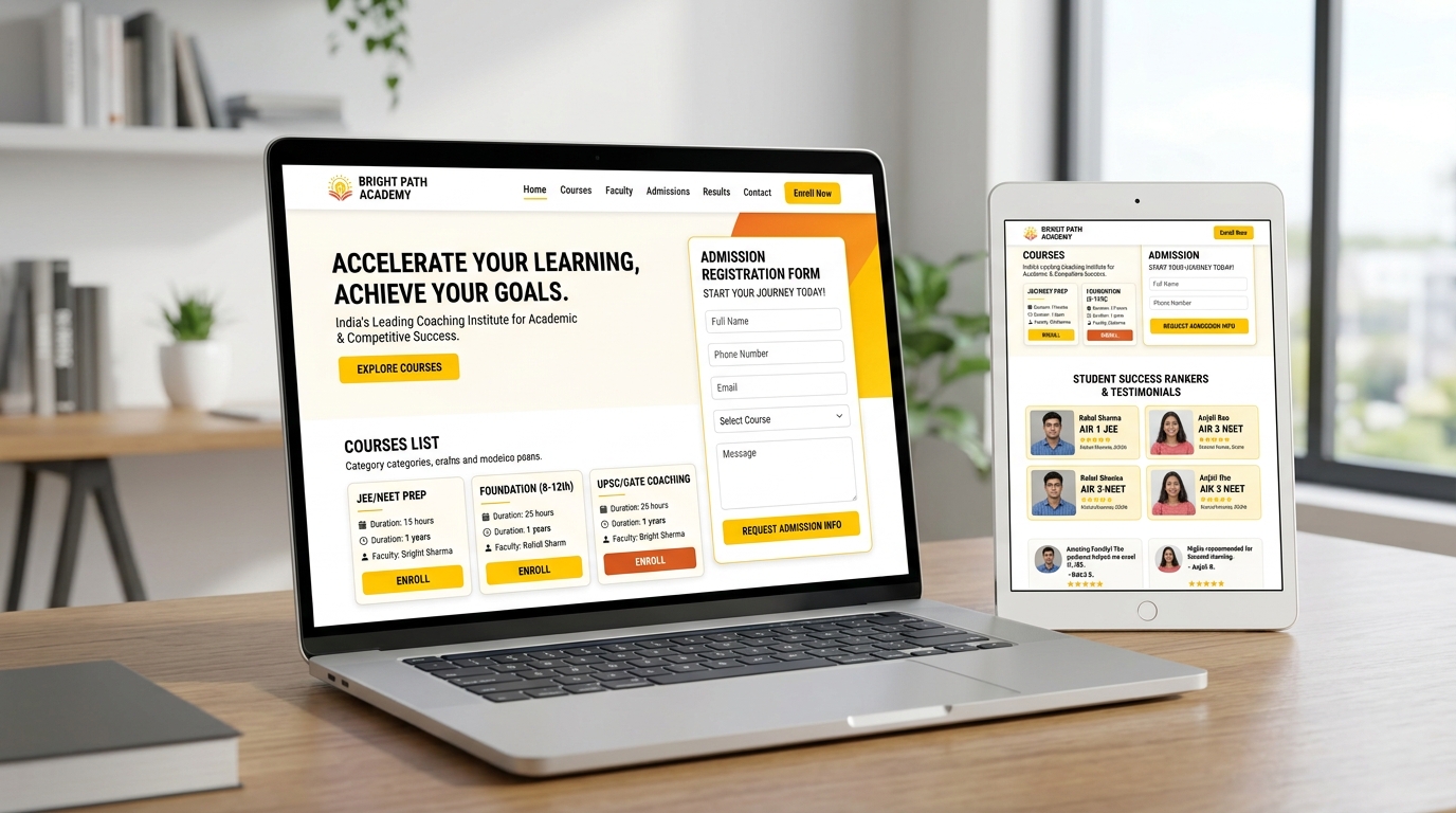 EdTech Learning Mobile App UI Design